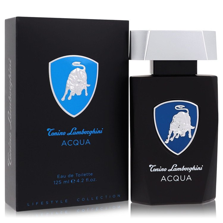 Lamborghini Acqua Eau De Toilette Spray By Tonino Lamborghini 4.2 oz