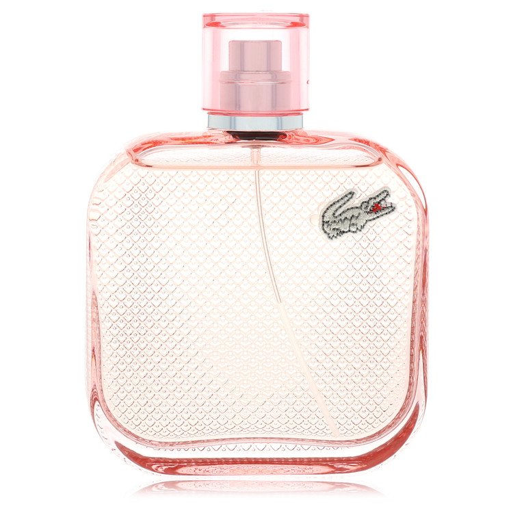 Lacoste Eau De Lacoste L.12.12 Rose Sparkling Eau De Toilette Spray (Tester) By Lacoste 3.3 oz