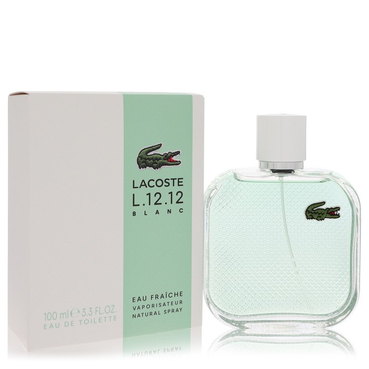 Lacoste Eau De Lacoste L.12.12 Blanc Eau Fraichie Eau De Toilette Spray By Lacoste 3.4 oz