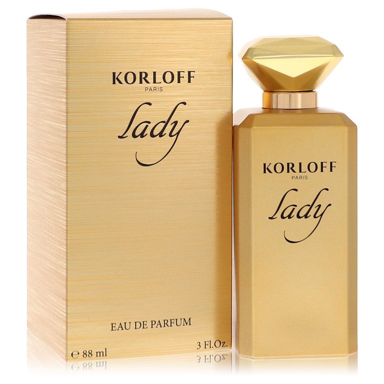 Lady Korloff Eau De Parfum Spray By Korloff 3 oz