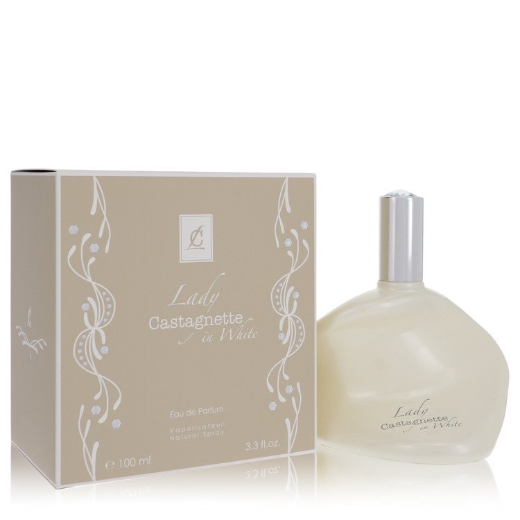 Lady Castagnette In White Eau De Parfum Spray By Lulu Castagnette 3.3 oz