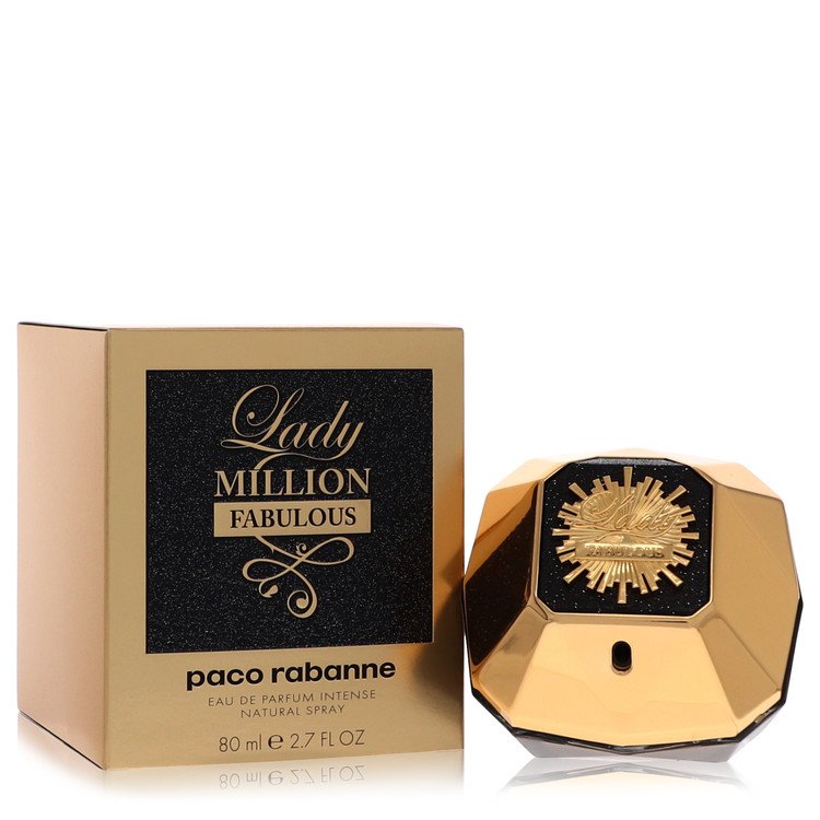 Lady Million Fabulous Eau De Parfum Intense Spray By Paco Rabanne 2.7 oz