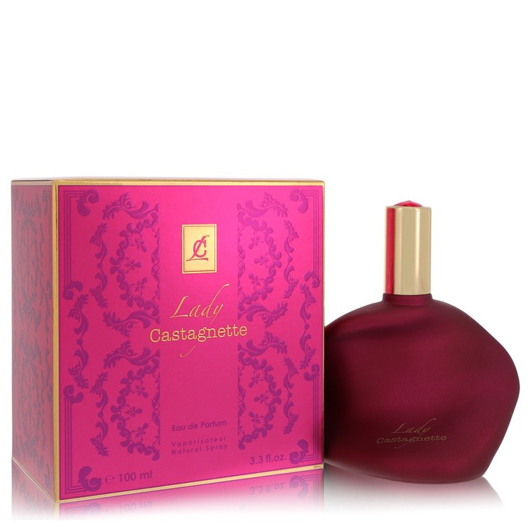 Lady Castagnette Eau De Parfum Spray By Lulu Castagnette 3.3 oz