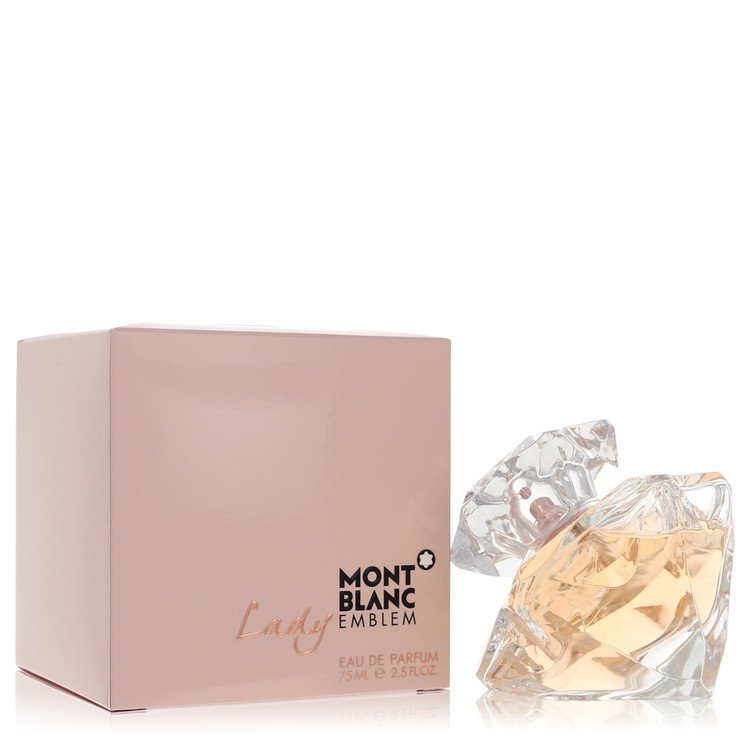 Lady Emblem Eau De Parfum Spray By Mont Blanc 2.5 oz