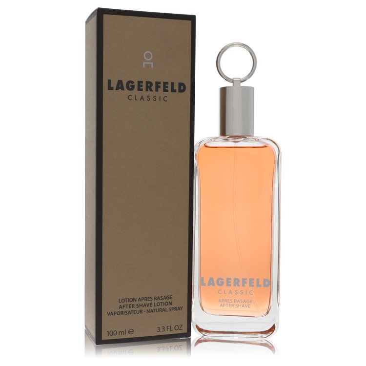 Lagerfeld After Shave Lotion By Karl Lagerfeld 3.3 oz