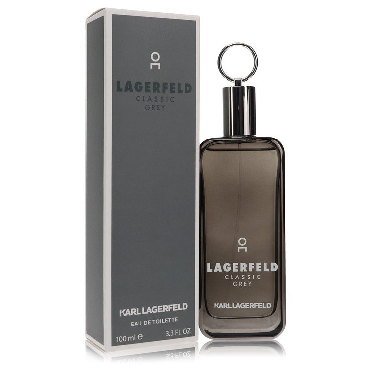 Lagerfeld Classic Grey Eau De Toilette Spray By Karl Lagerfeld 3.3 oz