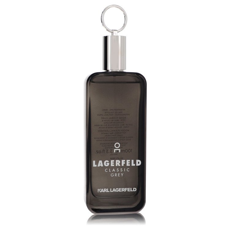 Lagerfeld Classic Grey Eau De Toilette Spray (Tester) By Karl Lagerfeld 3.3 oz