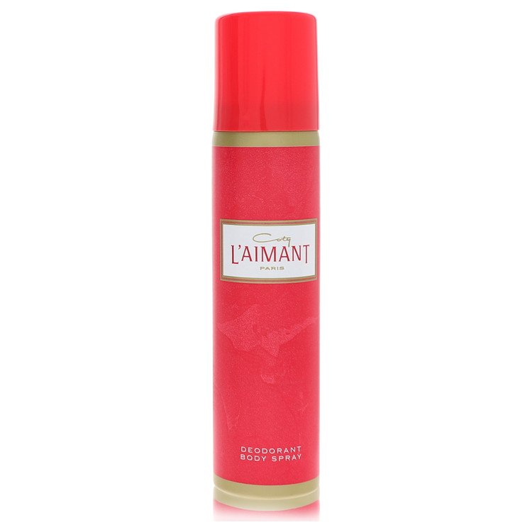L'aimant Deodorant Body Spray By Coty 2.5 oz