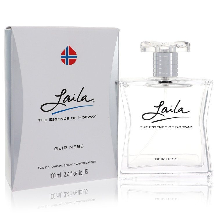 Laila Eau De Parfum Spray By Geir Ness 3.4 oz