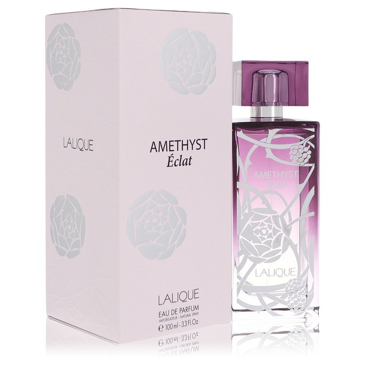 Lalique Amethyst Eclat Eau De Parfum Spray By Lalique 3.4 oz