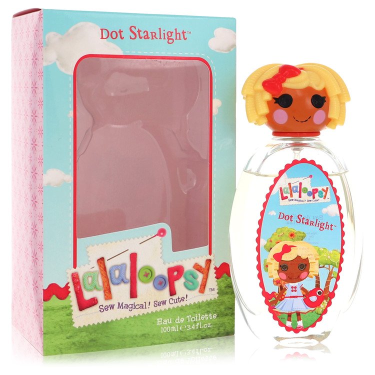 Lalaloopsy Eau De Toilette Spray (Dot Starlight) By Marmol & Son 3.4 oz