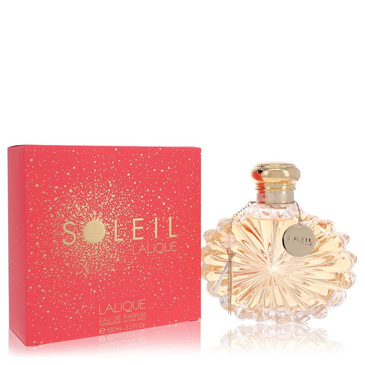 Lalique Soleil Eau De Parfum Spray By Lalique 3.3 oz
