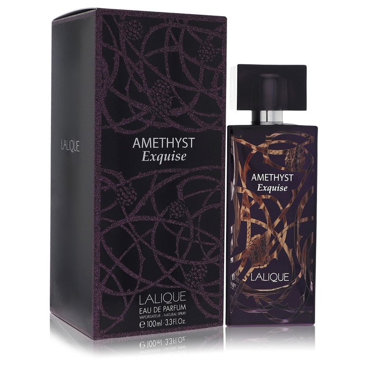 Lalique Amethyst Exquise Eau De Parfum Spray By Lalique 3.3 oz