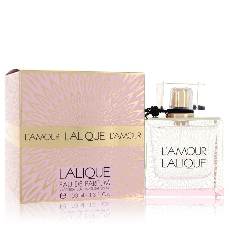 Lalique L'amour Eau De Parfum Spray By Lalique 3.3 oz