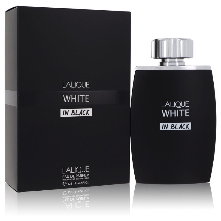 Lalique White In Black Eau De Parfum Spray By Lalique 4.2 oz