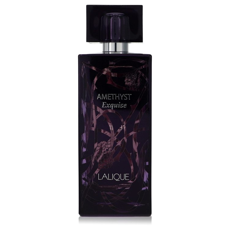 Lalique Amethyst Exquise Eau De Parfum Spray (Tester) By Lalique 3.3 oz
