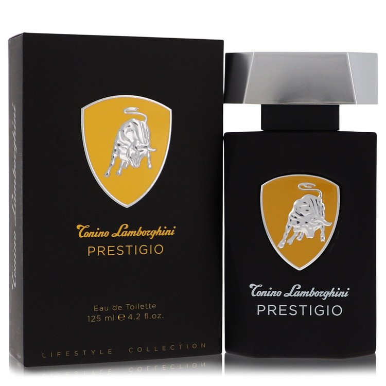 Lamborghini Prestigio Eau De Toilette Spray By Tonino Lamborghini 4.2 oz