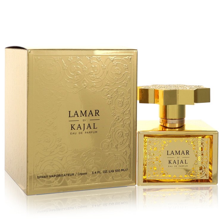 Lamar Eau De Parfum Spray (Unisex) By Kajal 3.4 oz