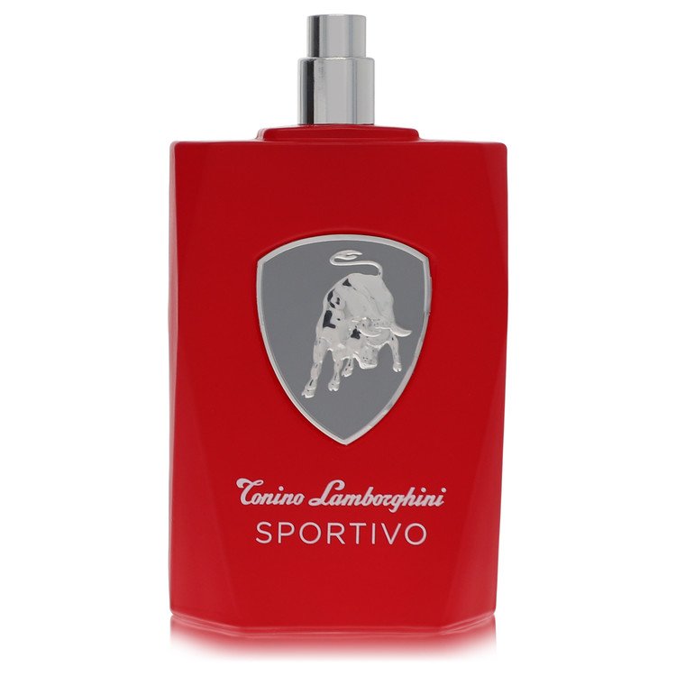 Lamborghini Sportivo Eau De Toilette Spray (Tester) By Tonino Lamborghini 4.2 oz