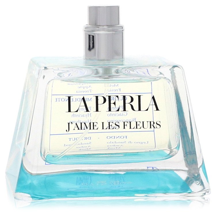 La Perla J'aime Les Fleurs Eau De Toilette Spray (Tester) By La Perla 3.3 oz