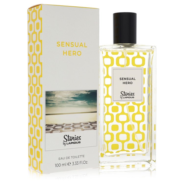 Lapidus Sensual Hero Eau De Toilette Spray By Lapidus 3.3 oz