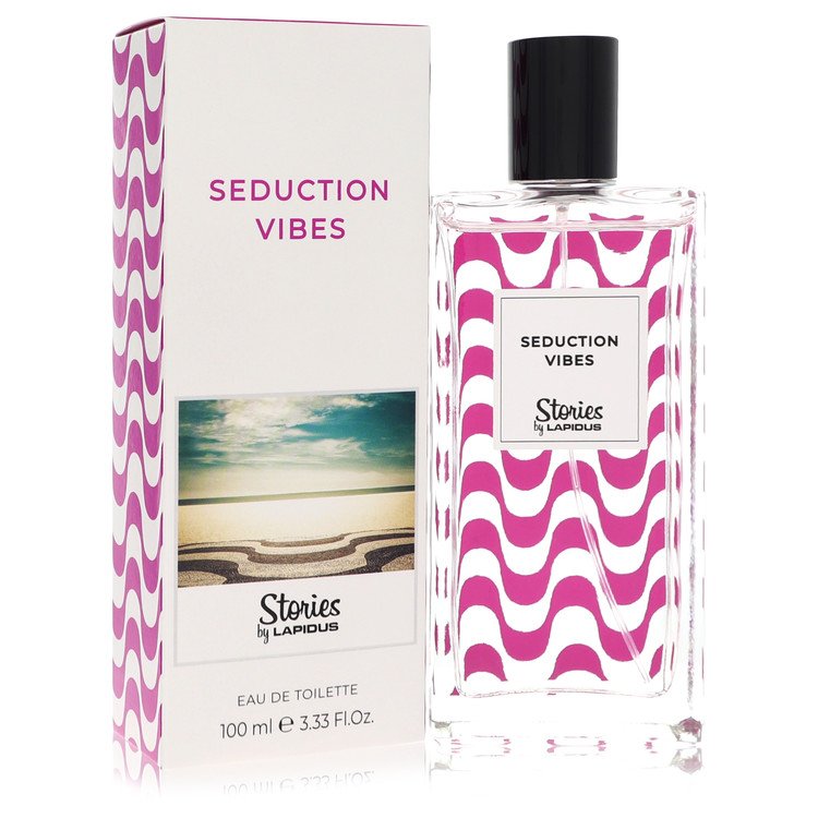 Lapidus Seduction Vibes Eau De Toilette Spray By Lapidus 3.3 oz