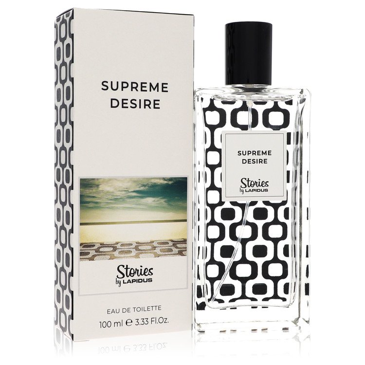 Lapidus Supreme Desire Eau De Toilette Spray By Lapidus 3.3 oz