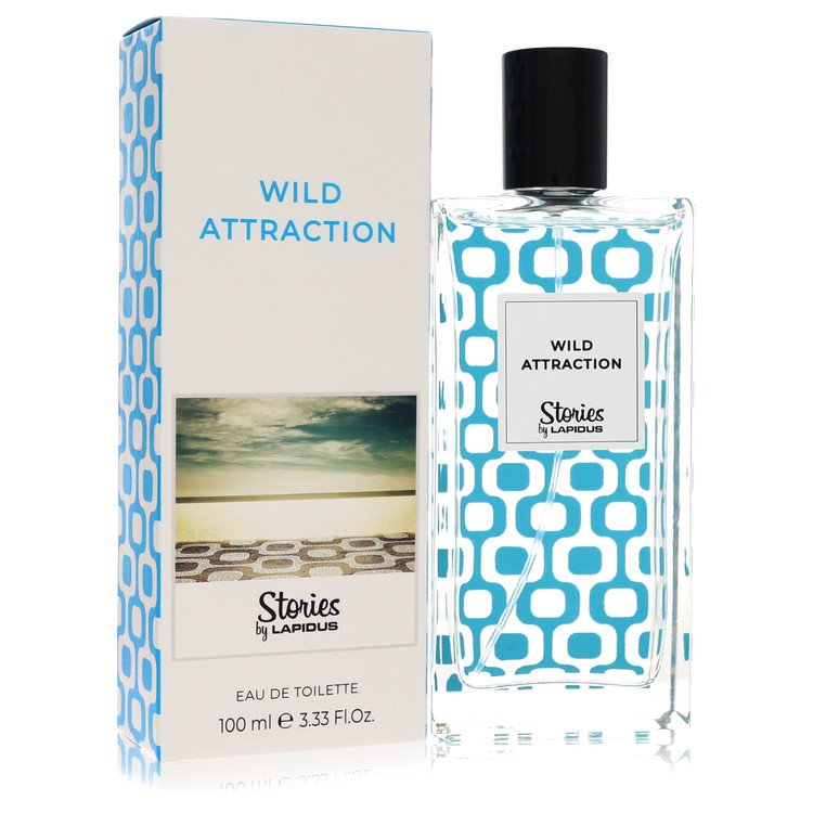 Lapidus Wild Attraction Eau De Toilette Spray By Lapidus 3.3 oz