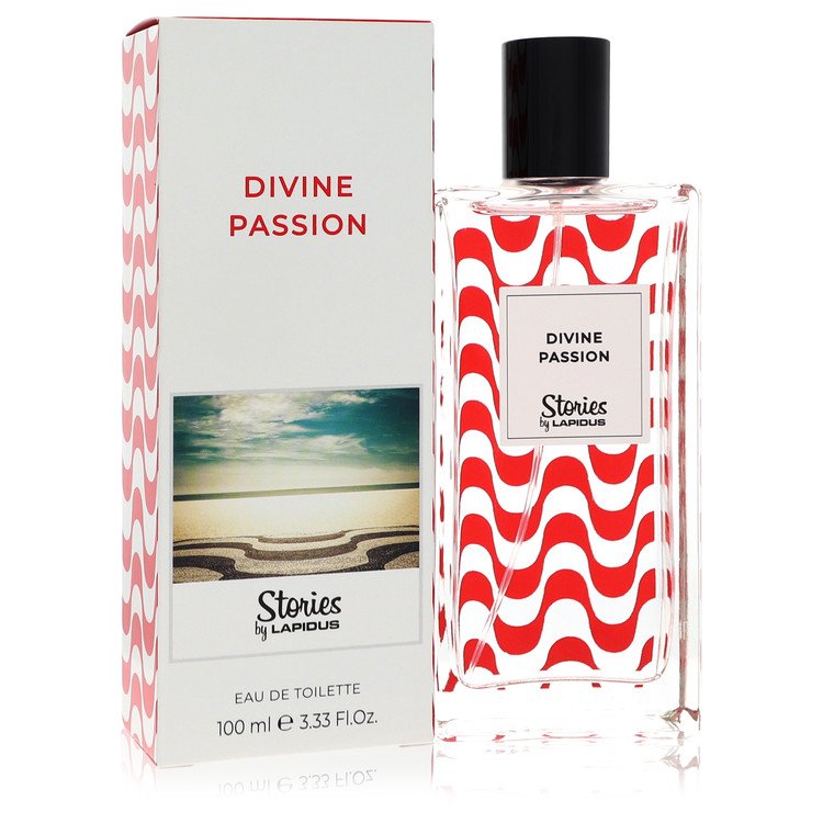 Lapidus Divine Passion Eau De Toilette Spray By Lapidus 3.3 oz