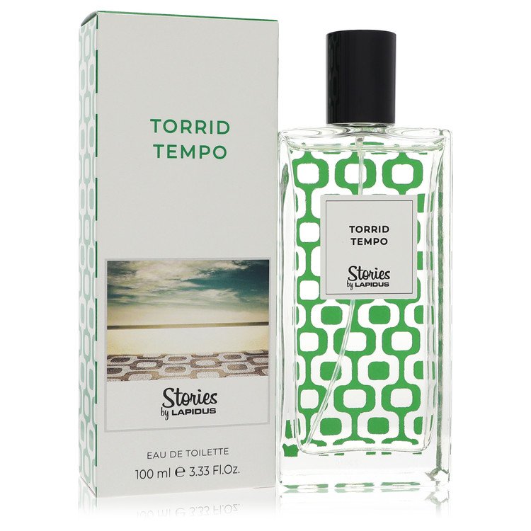 Lapidus Torrid Tempo Eau De Toilette Spray By Lapidus 3.3 oz