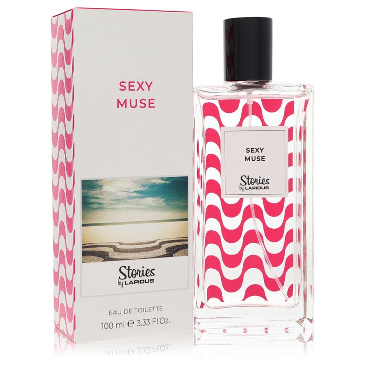 Lapidus Sexy Muse Eau De Toilette Spray By Lapidus 3.3 oz