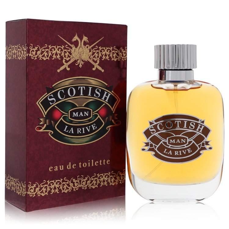 La Rive Scotish Eau De Toilette Spray By La Rive 3 oz