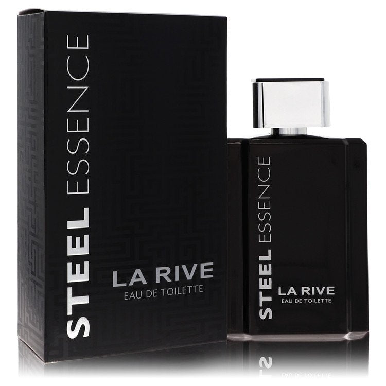 La Rive Steel Essence Eau De Toilette Spray By La Rive 3.3 oz