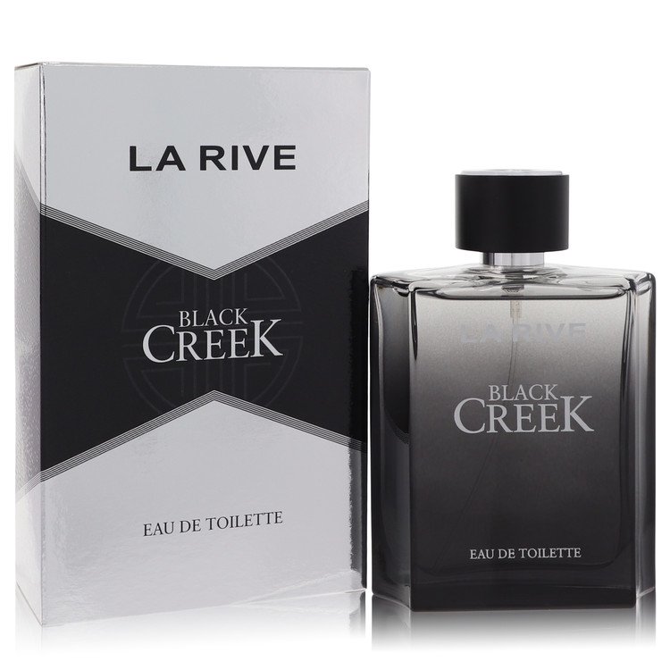 La Rive Black Creek Eau De Toilette Spray By La Rive 3.3 oz