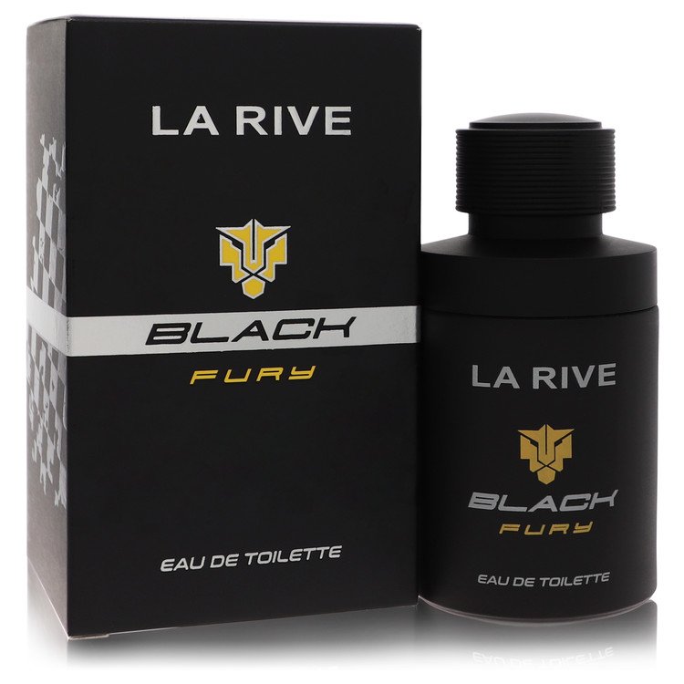 La Rive Black Fury Eau De Toilette Spray By La Rive 2.5 oz