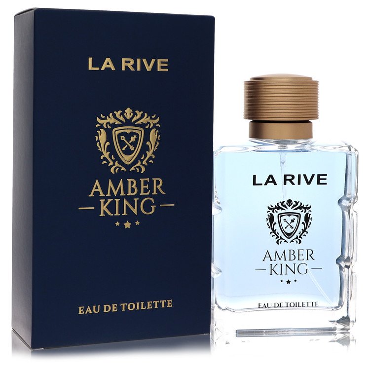 La Rive Amber King Eau De Toilette Spray By La Rive 3.4 oz