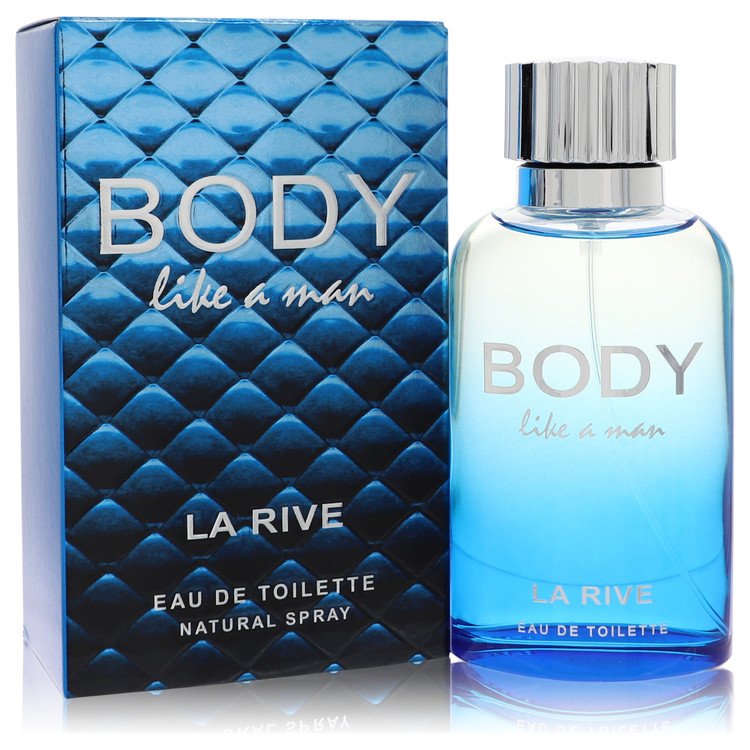 La Rive Body Like A Man Eau De Toilette Spray By La Rive 3 oz