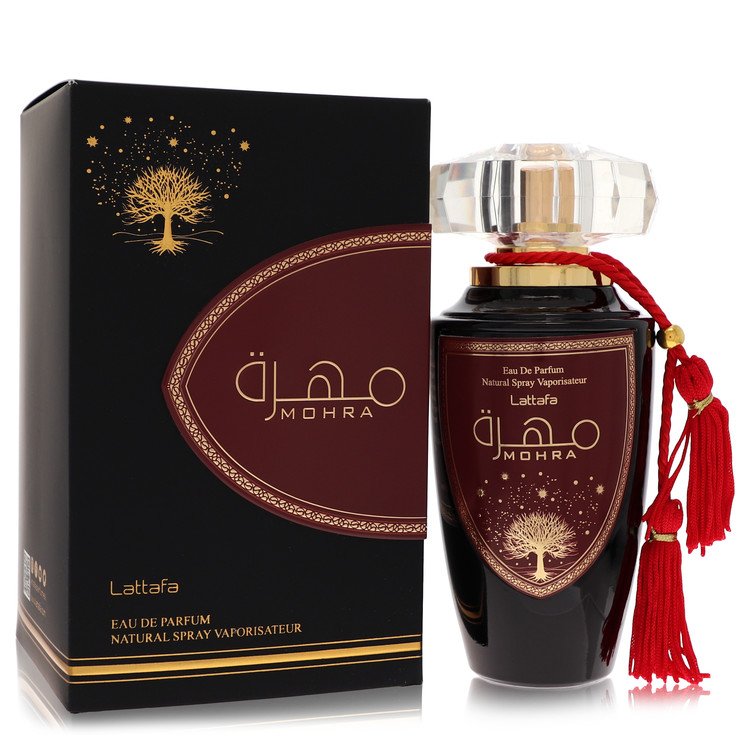 Lattafa Mohra Eau De Parfum Spray (Unisex) By Lattafa 3.4 oz