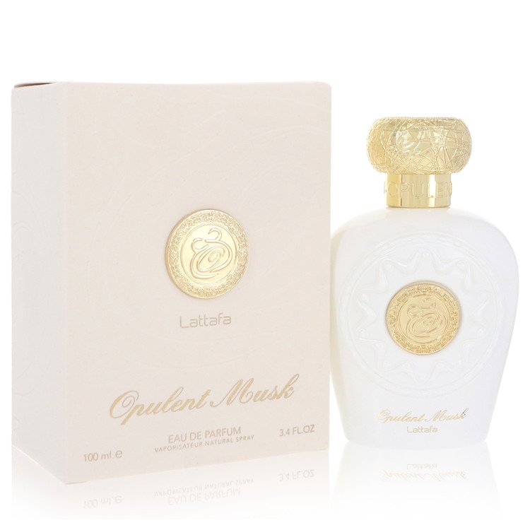 Lattafa Opulent Musk Eau De Parfum Spray (Unisex) By Lattafa 3.4 oz