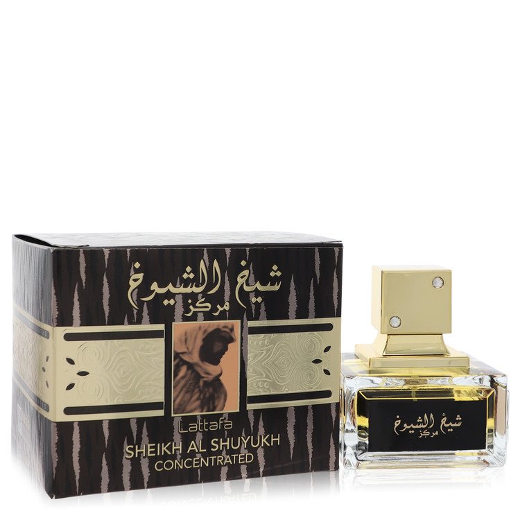 Lattafa Sheikh Al Shuyukh Eau De Parfum Spray Concentrated (Unisex) By Lattafa 3.4 oz