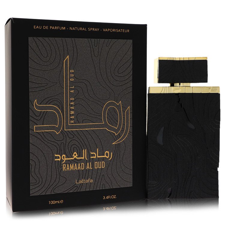 Lattafa Ramaad Al Oud Eau De Parfum Spray (Unisex) By Lattafa 3.4 oz