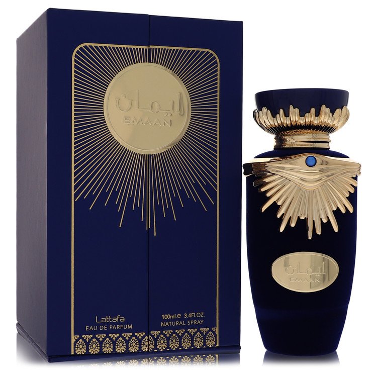 Lattafa Emaan Eau De Parfum Spray (Unisex) By Lattafa 3.4 oz