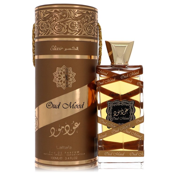 Lattafa Oud Mood Elixir Eau De Parfum Spray (Unisex) By Lattafa 3.4 oz