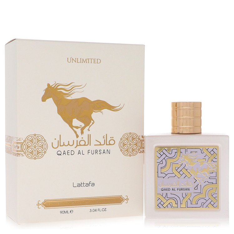 Lattafa Qaed Al Fursan Unlimited Eau De Parfum Spray (Unisex) By Lattafa 3.04 oz