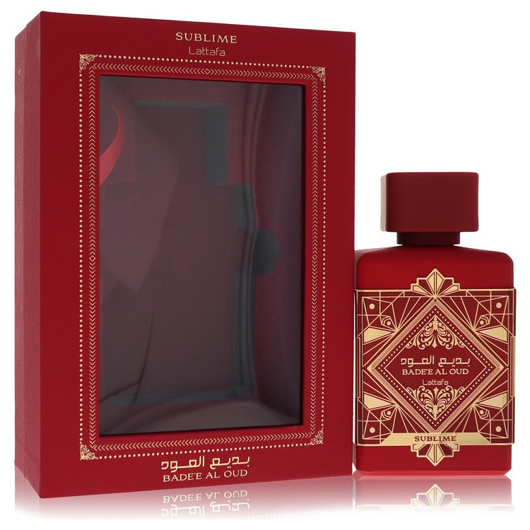 Lattafa Badee Al Oud Sublime Eau De Parfum Spray By Lattafa 3.4 oz