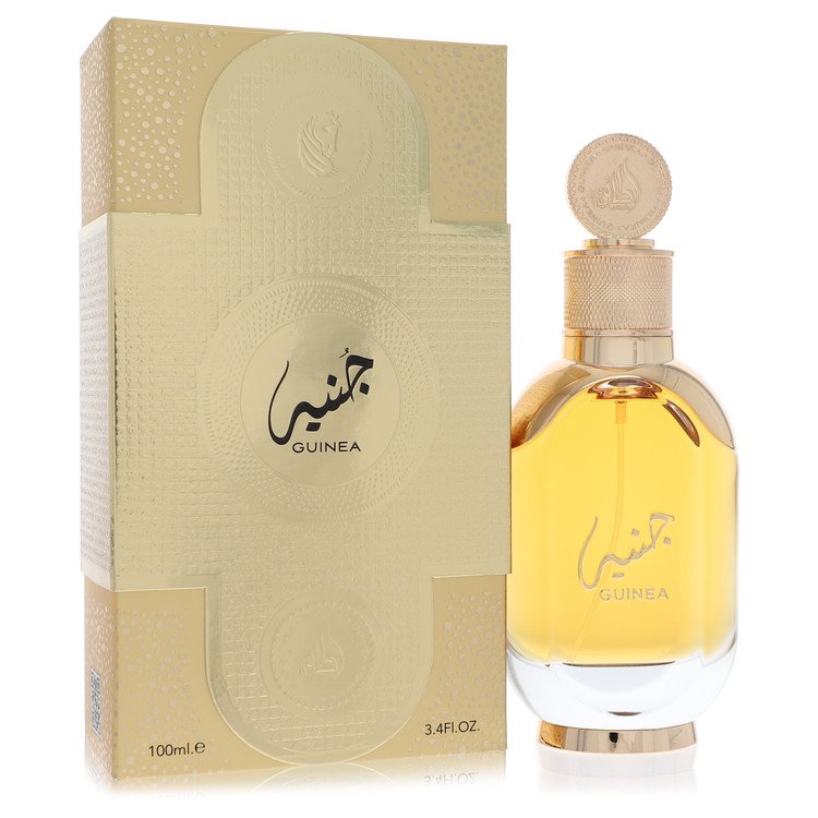 Lattafa Guinea Eau De Parfum Spray (Unisex) By Lattafa 3.4 oz