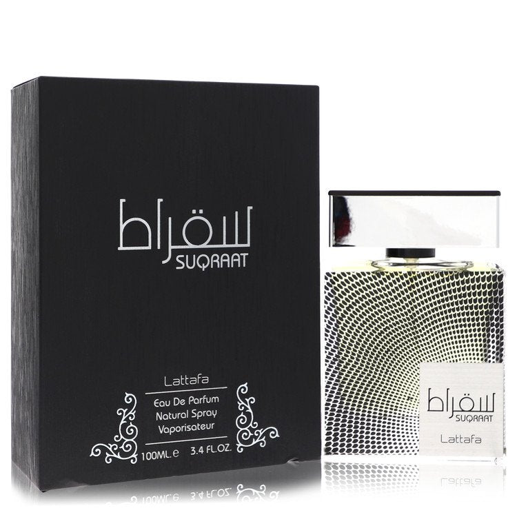 Lattafa Suqraat Eau De Parfum Spray By Lattafa 3.4 oz