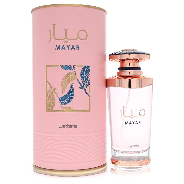 Lattafa Mayar Eau De Parfum Spray By Lattafa 3.4 oz