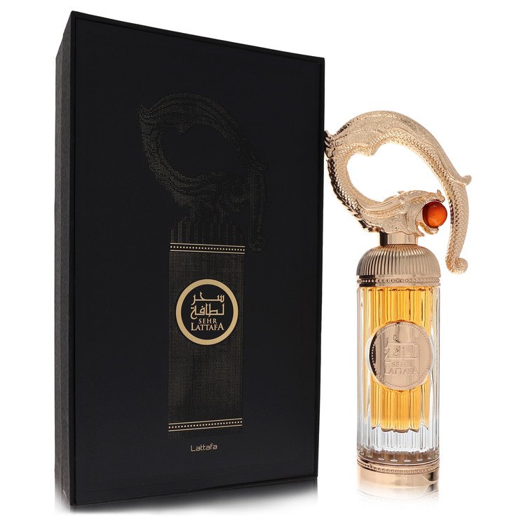 Lattafa Sehr Eau De Parfum Spray By Lattafa 3.4 oz