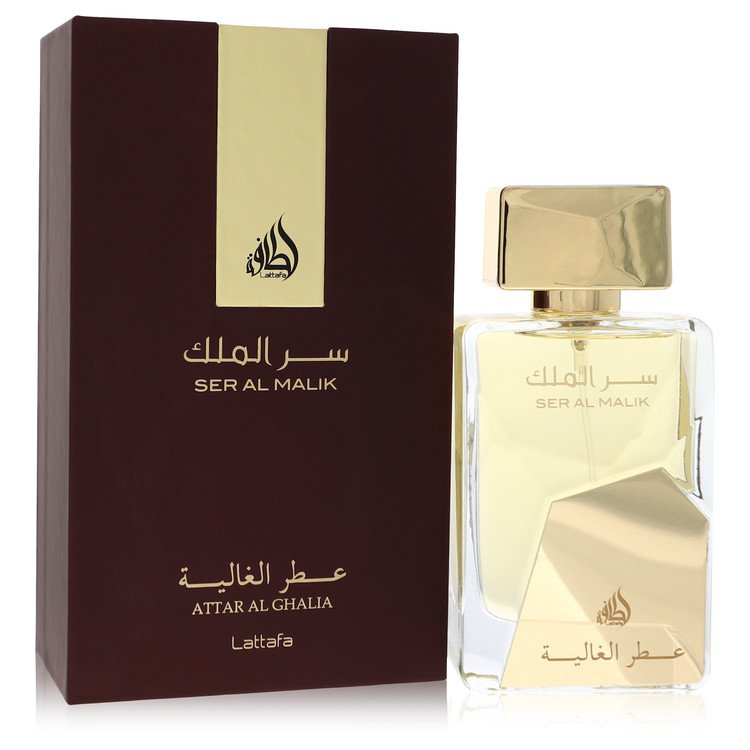 Lattafa Ser Al Malik Eau De Parfum Spray By Lattafa 3.4 oz